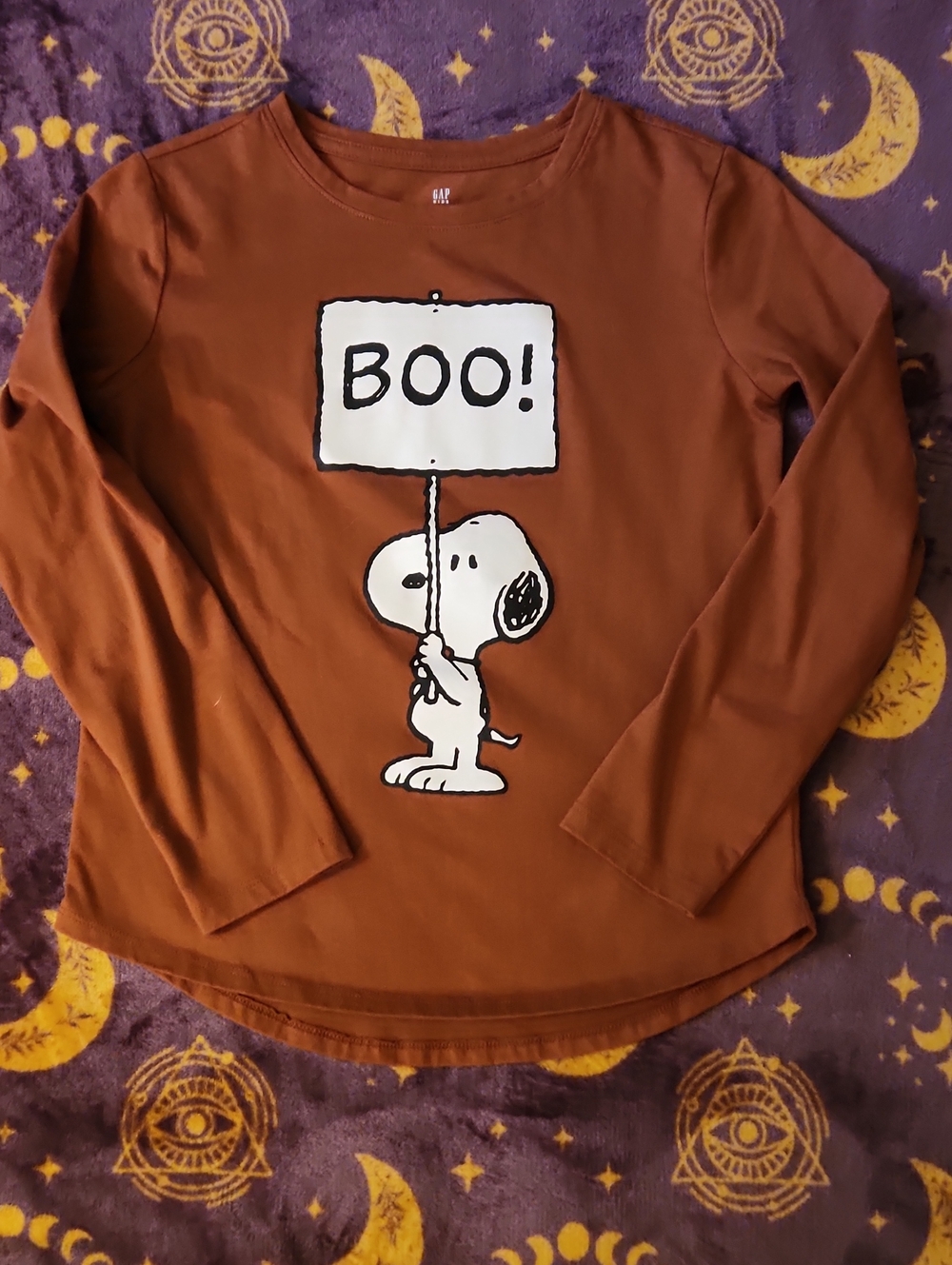 Snoopy BOO Shirt for Kids